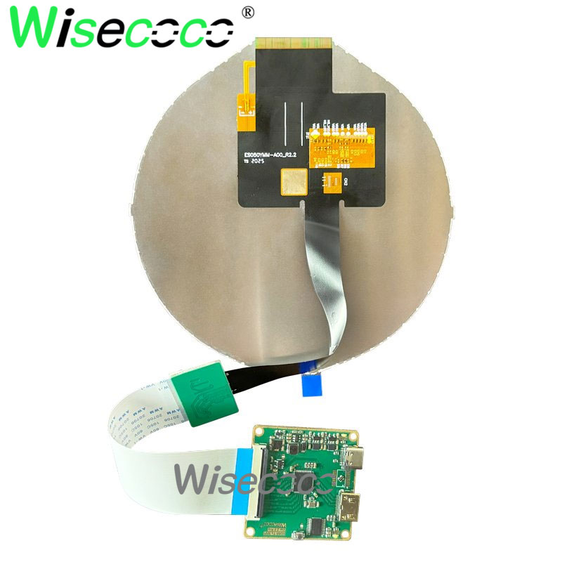 Round Display 5 Inch 1080x1080 - Home Automation Raspberry Pi ulasan dan harga