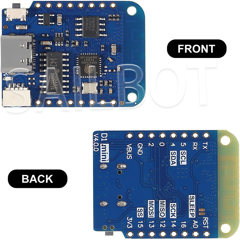 1-10PCS WeMos D1 Mini ESP8266  - Esp8266 Nodemcu Board ulasan dan harga