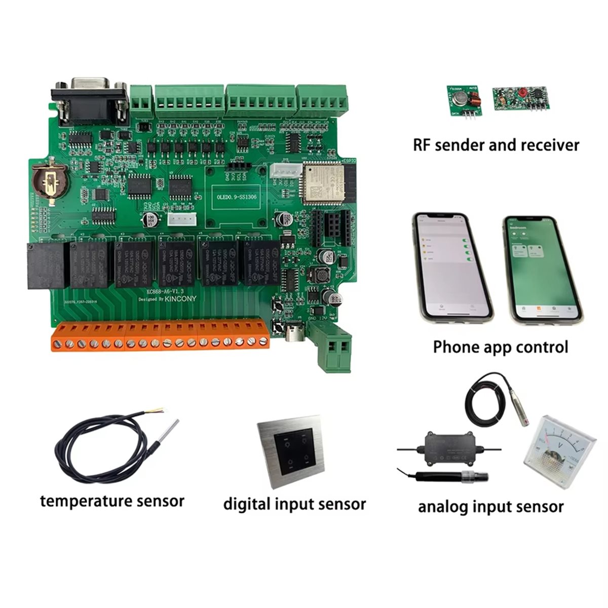 KC868-A6 Development Board MQT - Home Automation Systems Diy ulasan dan harga
