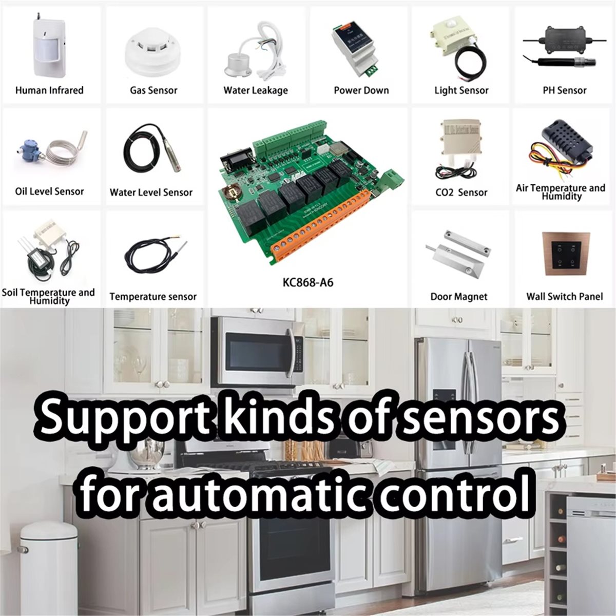 KC868-A6 Development Board MQT - Home Automation Systems Diy ulasan dan harga