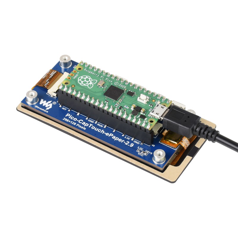 2.9inch Touch e-Paper Module f - Display Epaper 2.9 ulasan dan harga