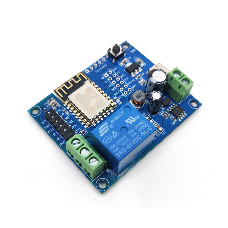 ESP8266 WiFi Single-Channel Re - Relay 8 Channel Board ulasan dan harga