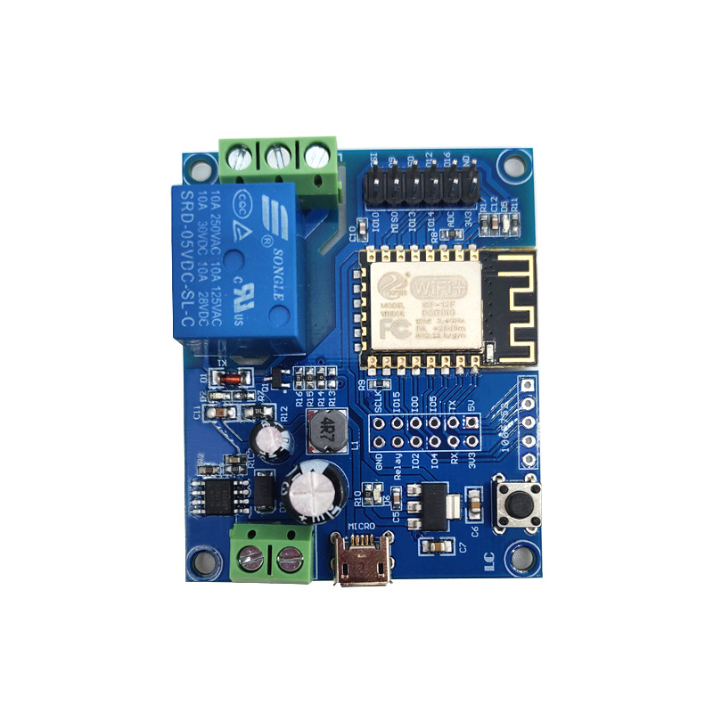 ESP8266 WiFi Single-Channel Re - Relay 8 Channel Board ulasan dan harga