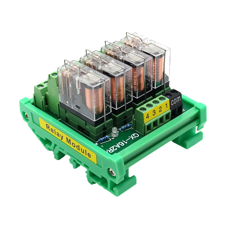 12V 4 Channal Relay Module PLC - Relay 8 Channel Board ulasan dan harga