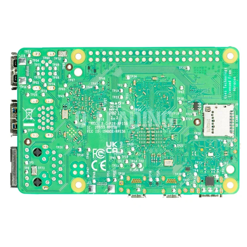 New Raspberry Pi 5 Model B 8GB - Home Automation Raspberry Pi ulasan dan harga